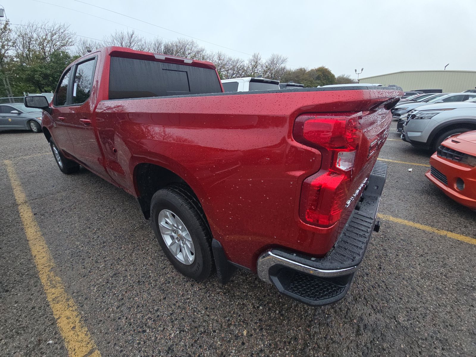 2024 Chevrolet Silverado 1500 LT RWD