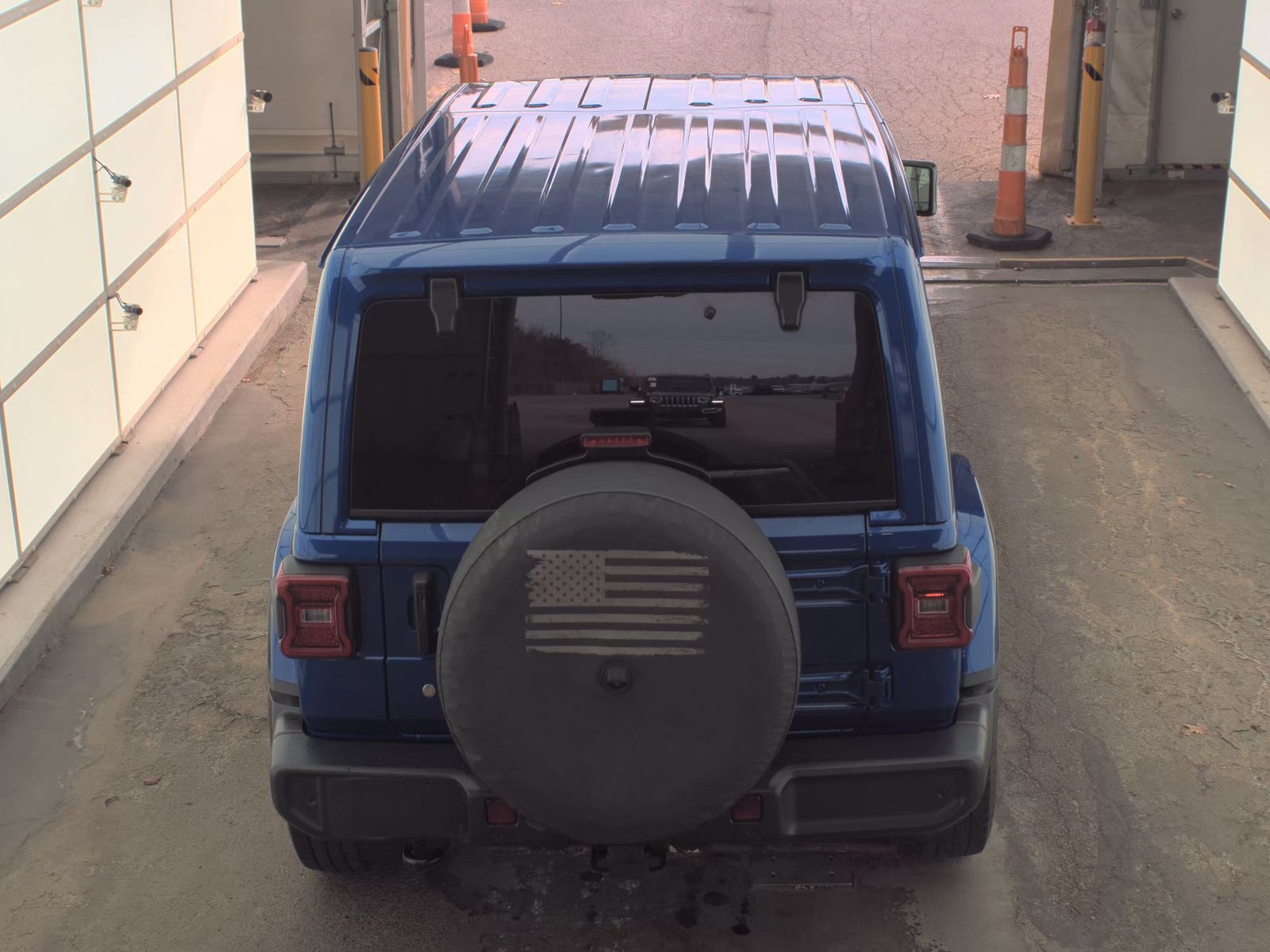 2018 Jeep Wrangler Unlimited Sahara AWD