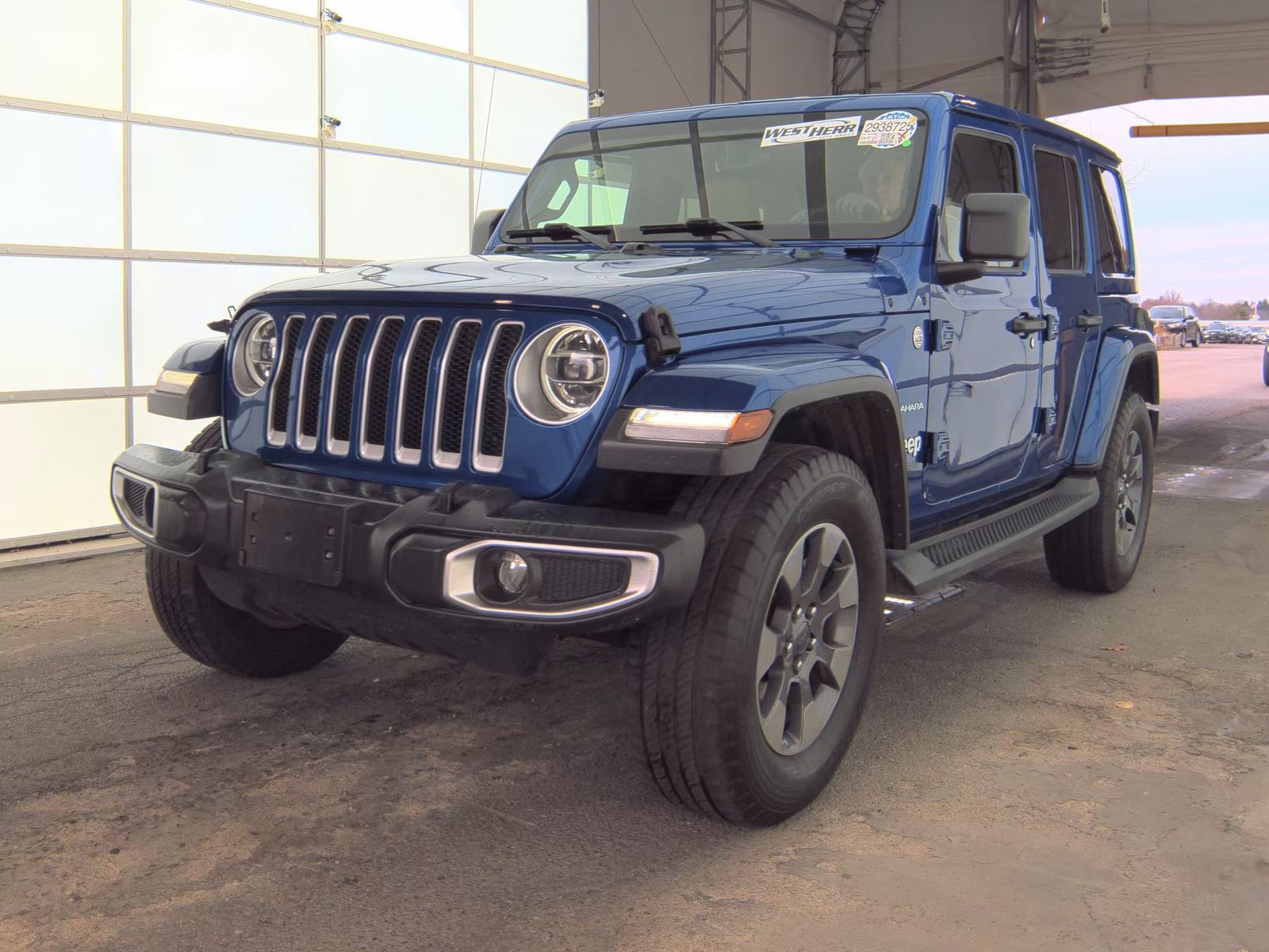 2018 Jeep Wrangler Unlimited Sahara AWD