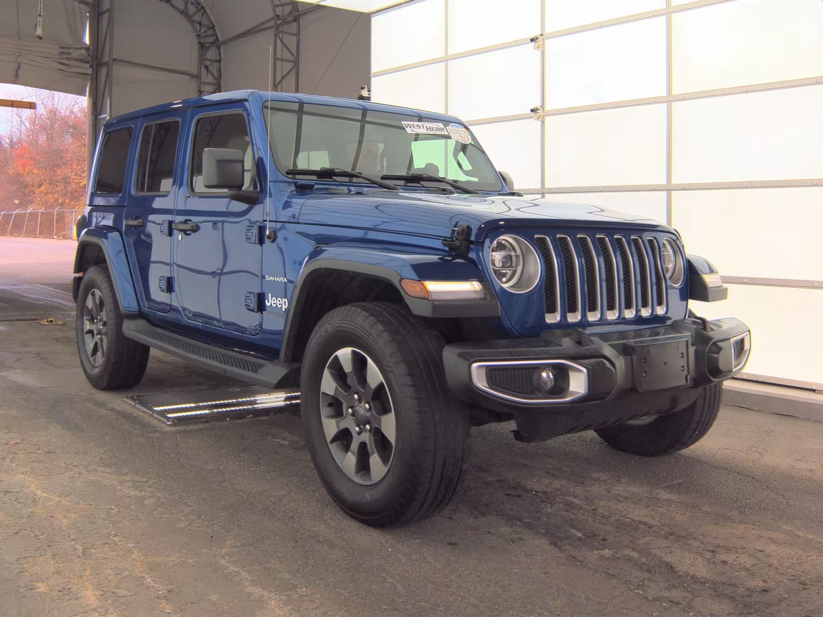 2018 Jeep Wrangler Unlimited Sahara AWD