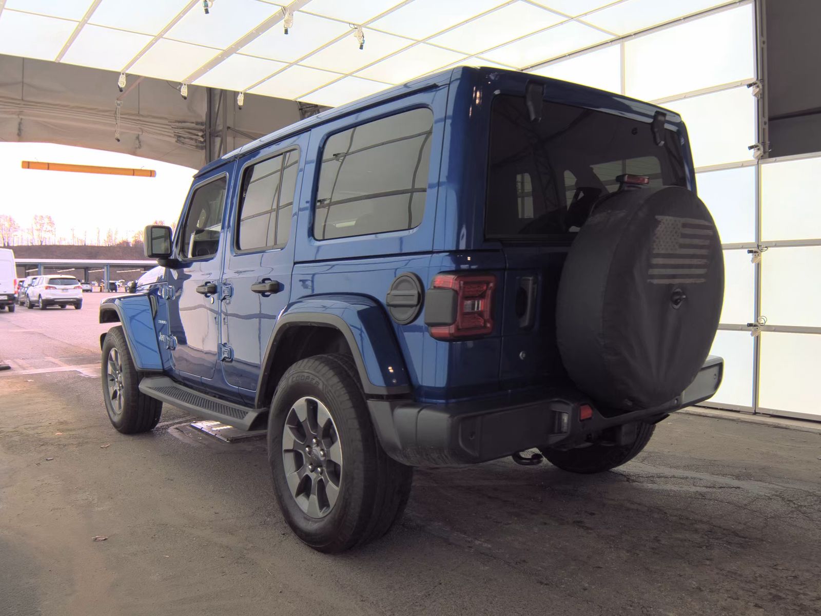 2018 Jeep Wrangler Unlimited Sahara AWD