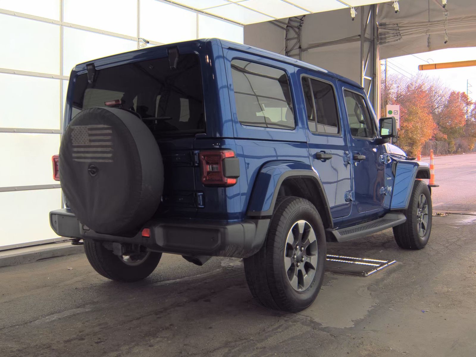 2018 Jeep Wrangler Unlimited Sahara AWD