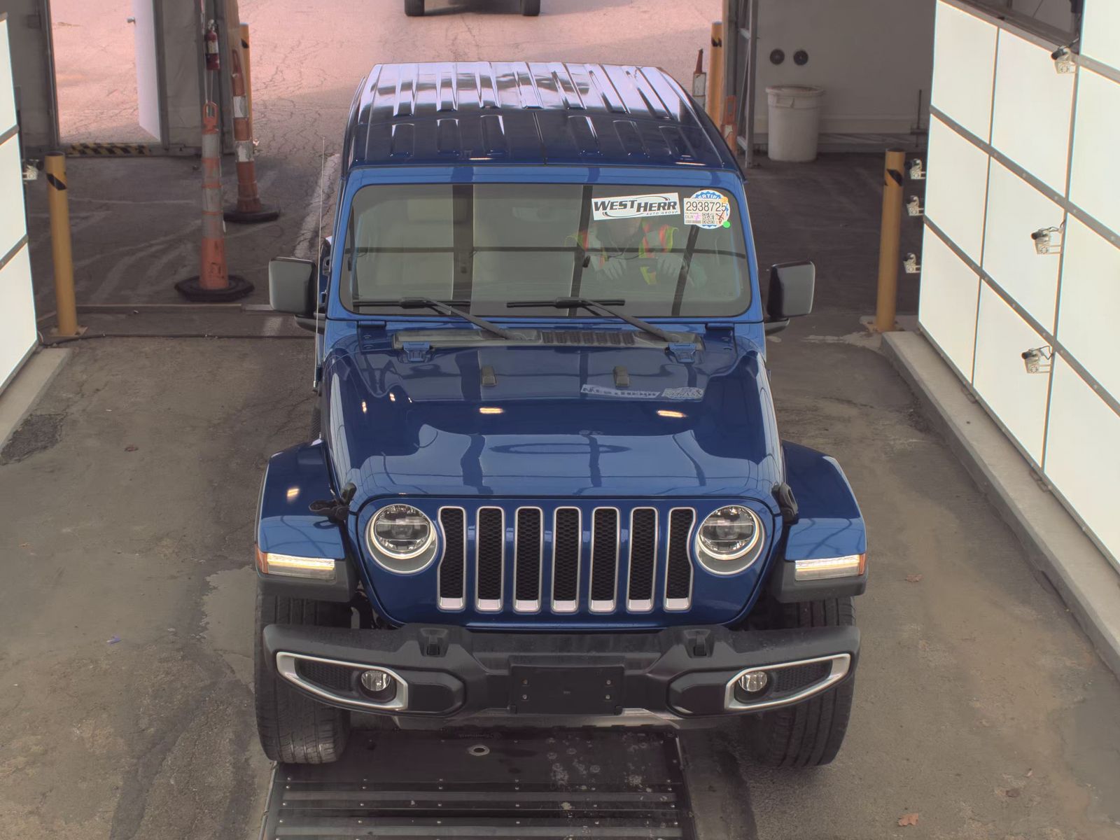2018 Jeep Wrangler Unlimited Sahara AWD