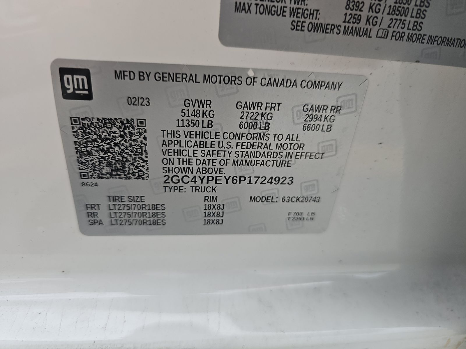 2023 Chevrolet Silverado 2500HD LTZ AWD