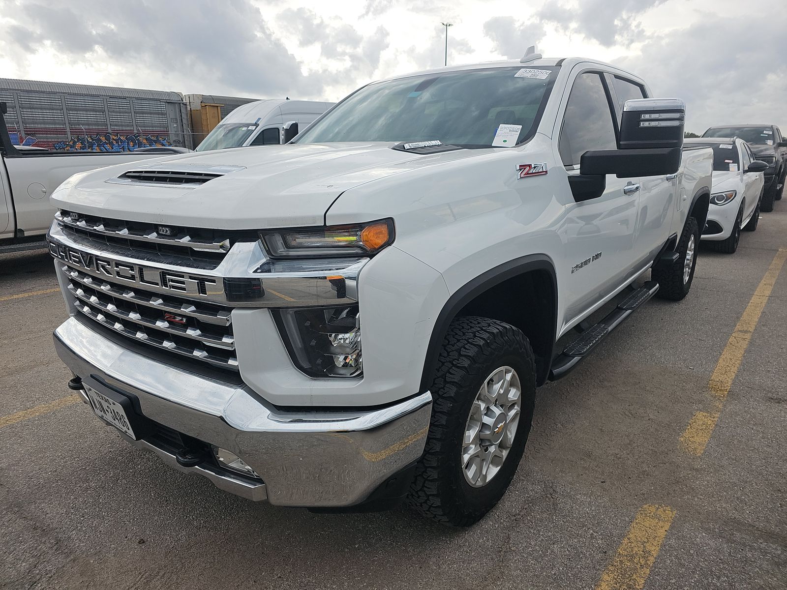 2023 Chevrolet Silverado 2500HD LTZ AWD