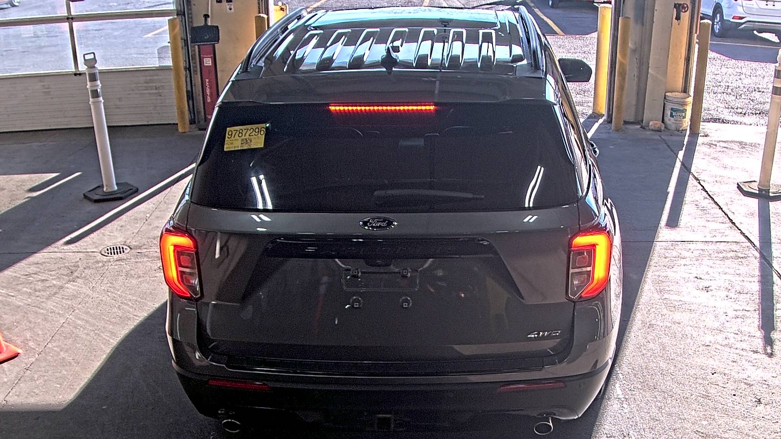 2022 Ford Explorer ST-Line AWD