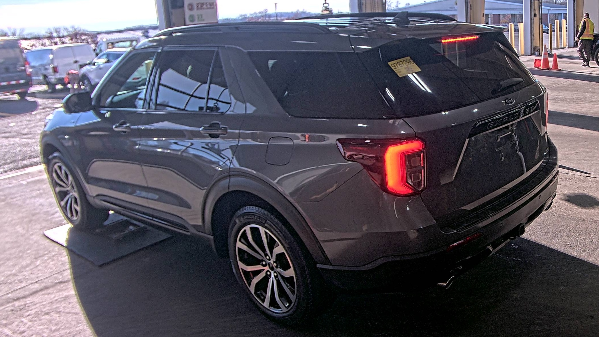2022 Ford Explorer ST-Line AWD