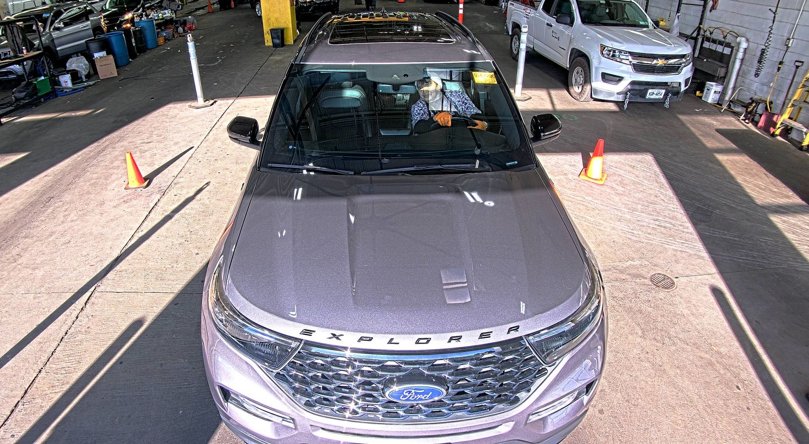 2022 Ford Explorer ST-Line AWD