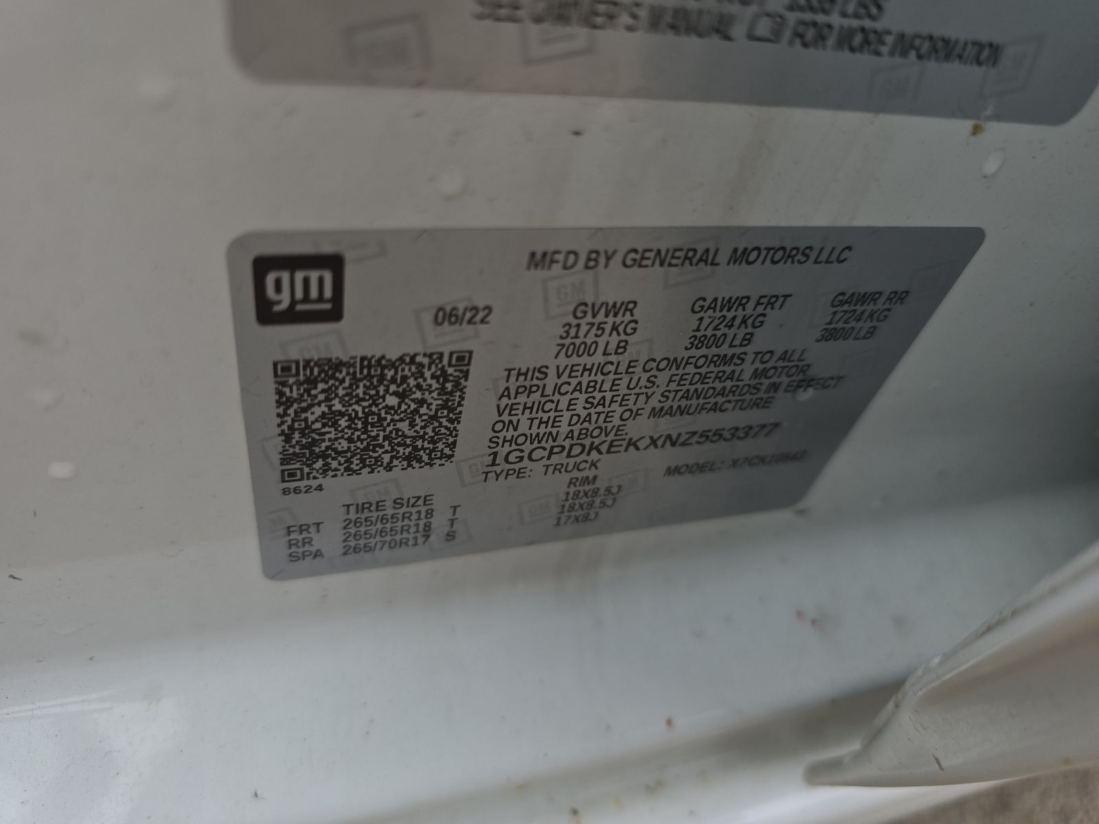 2022 Chevrolet Silverado 1500 LT AWD