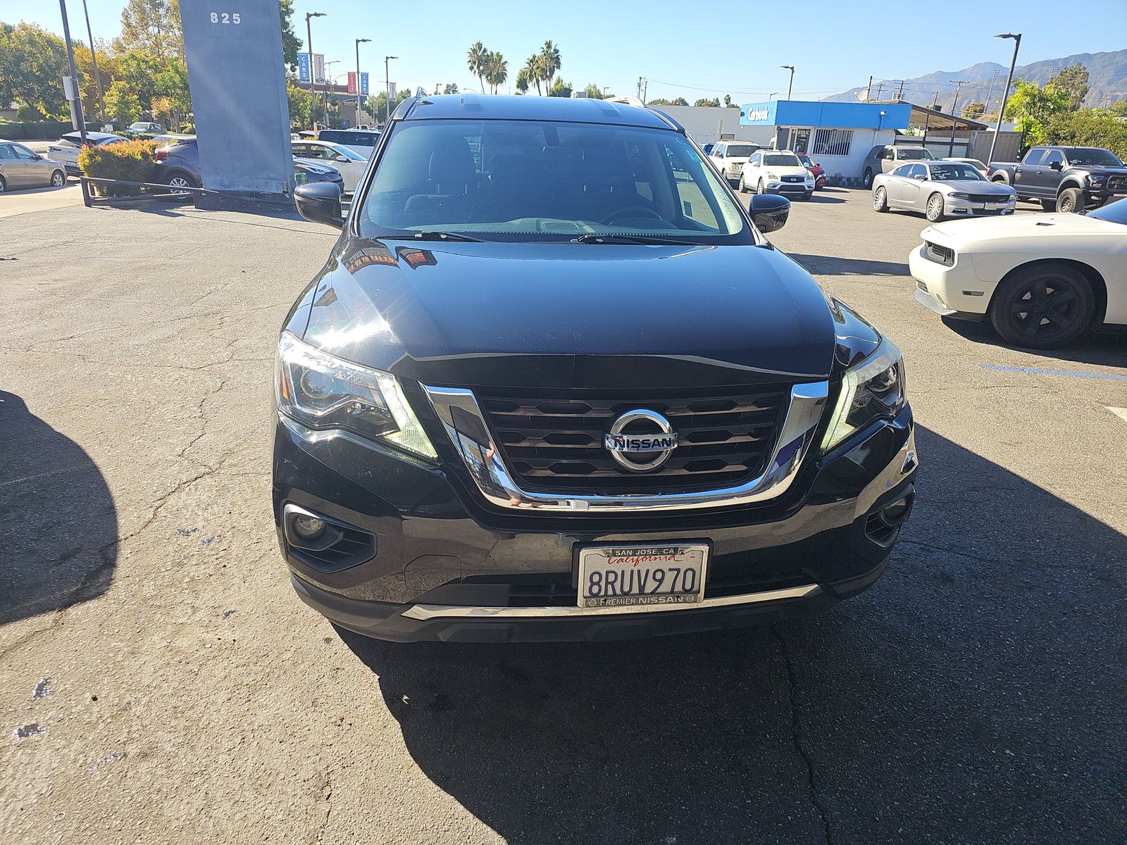 2020 Nissan Pathfinder SV FWD