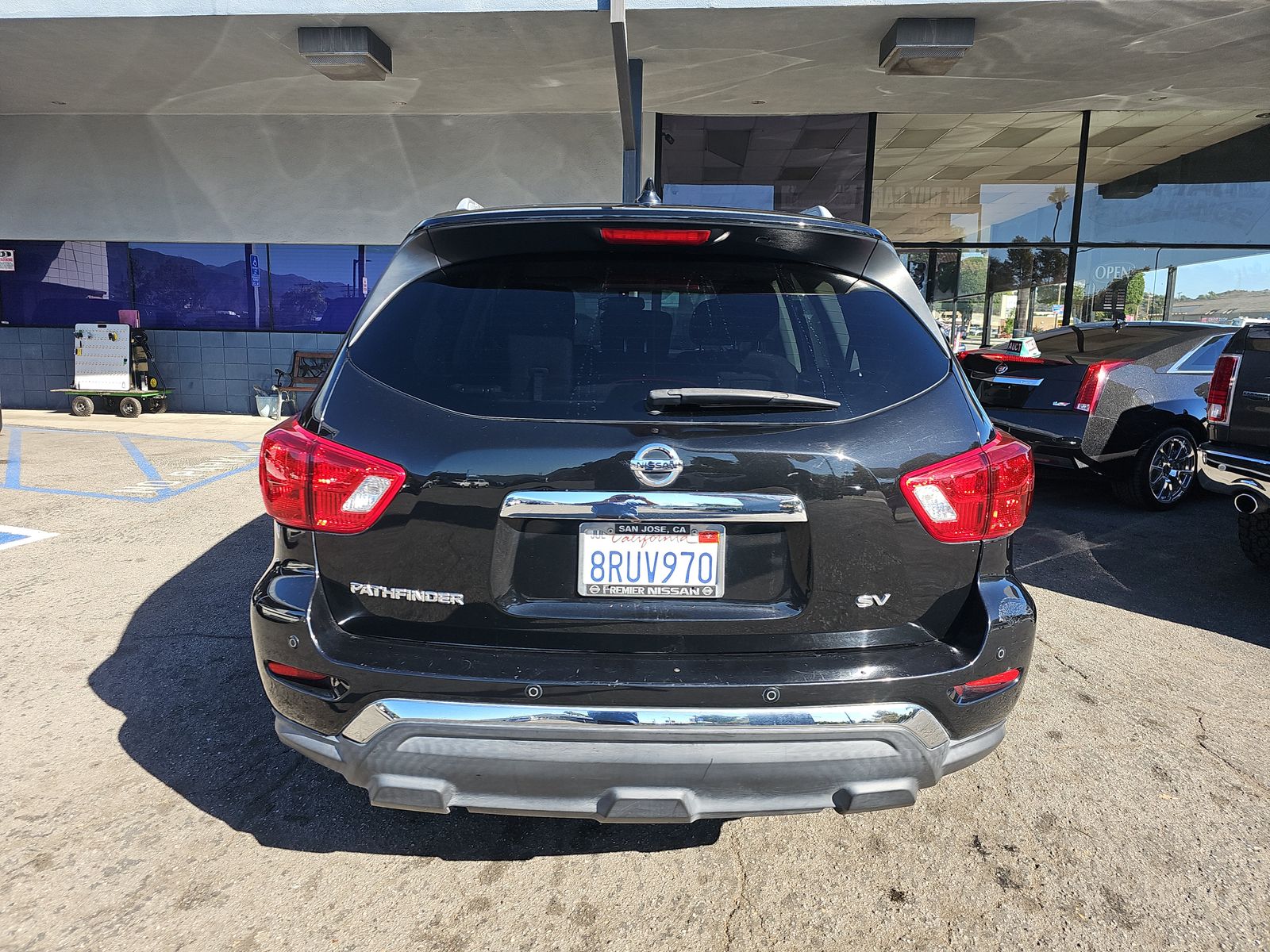 2020 Nissan Pathfinder SV FWD