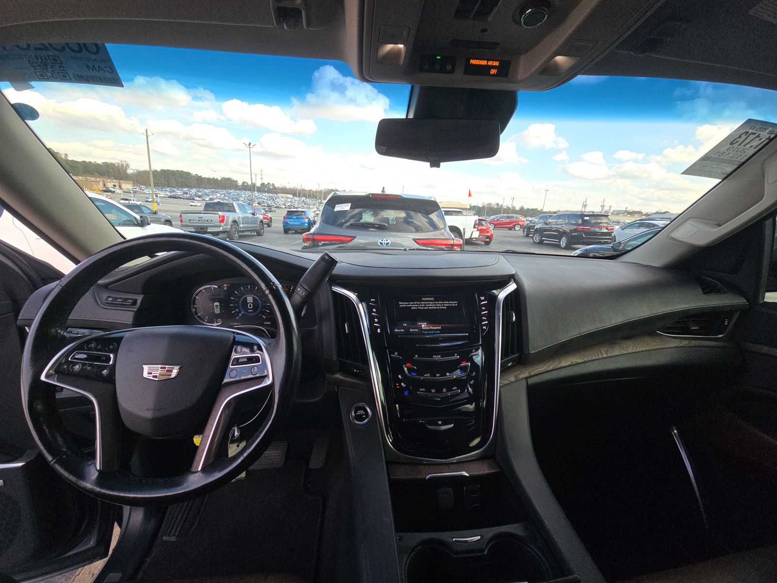 2019 Cadillac Escalade ESV Premium Luxury RWD