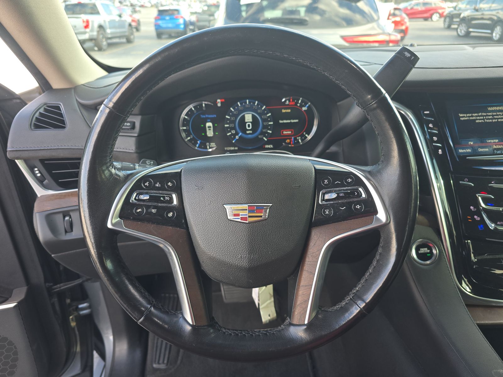 2019 Cadillac Escalade ESV Premium Luxury RWD