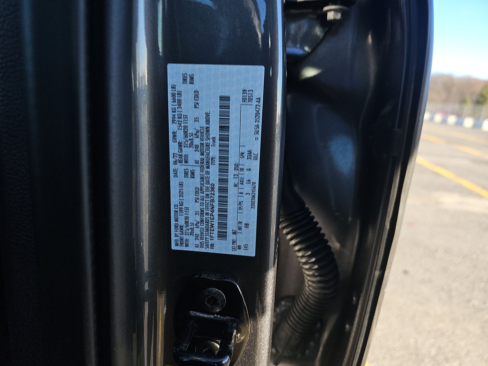 2022 Ford F-150 Lariat AWD