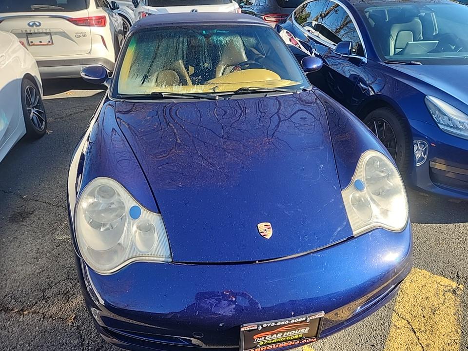 2002 Porsche 911 Carrera 4 AWD