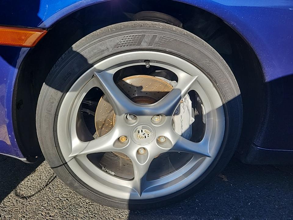 2002 Porsche 911 Carrera 4 AWD