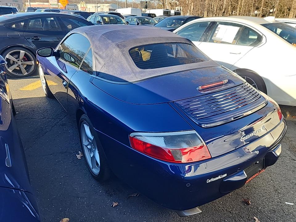 2002 Porsche 911 Carrera 4 AWD