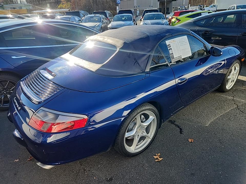 2002 Porsche 911 Carrera 4 AWD