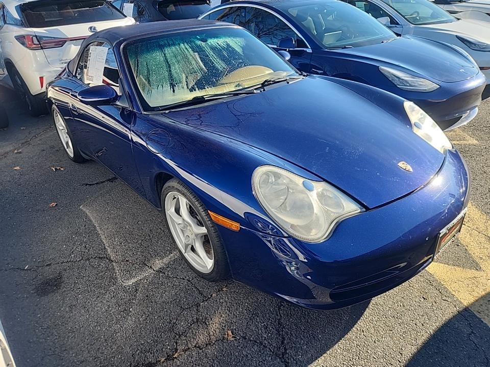 2002 Porsche 911 Carrera 4 AWD
