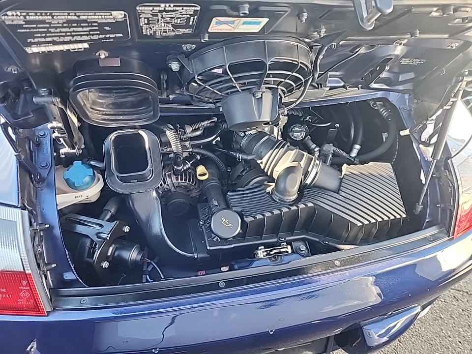 2002 Porsche 911 Carrera 4 AWD