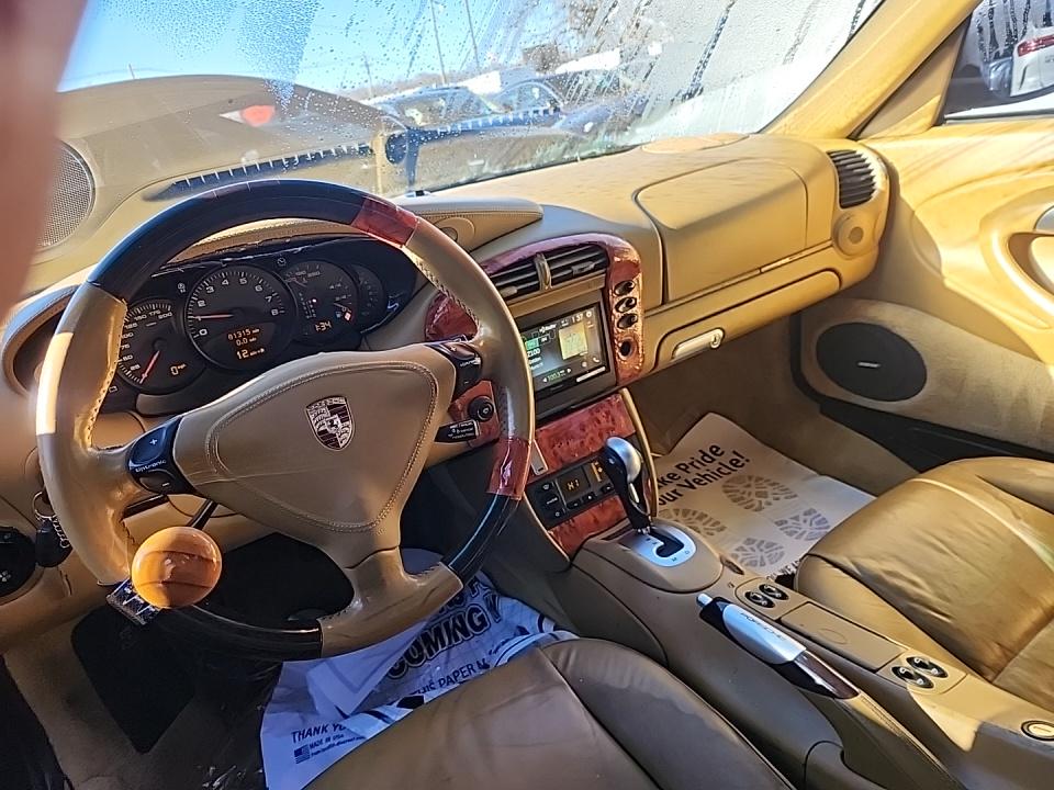 2002 Porsche 911 Carrera 4 AWD