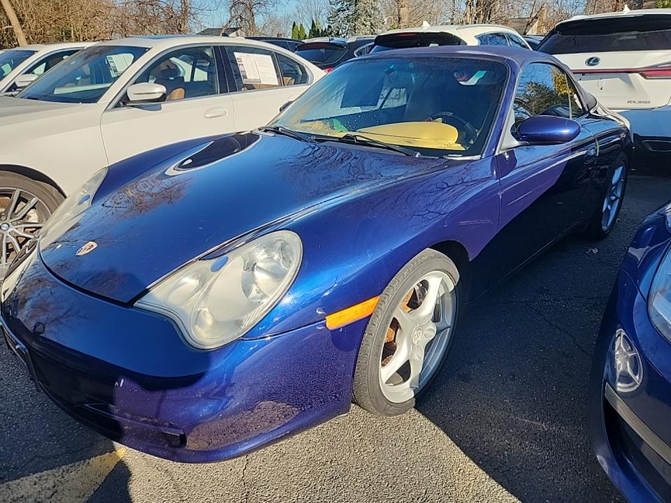 2002 Porsche 911 Carrera 4 AWD