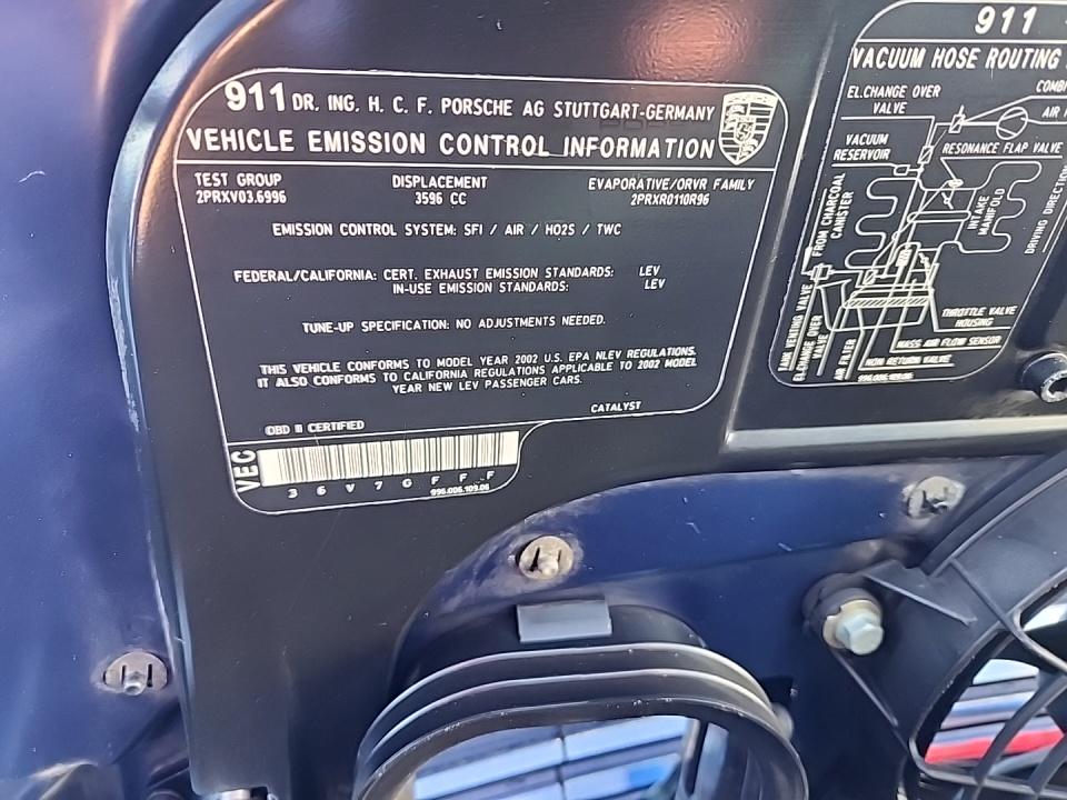2002 Porsche 911 Carrera 4 AWD