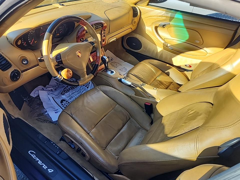 2002 Porsche 911 Carrera 4 AWD