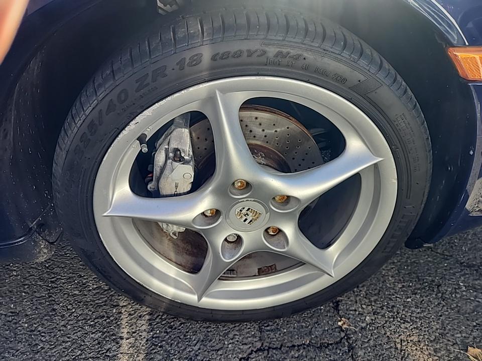 2002 Porsche 911 Carrera 4 AWD