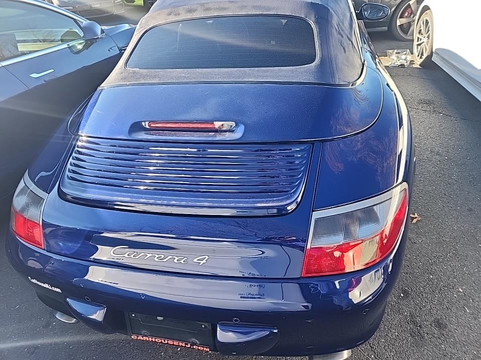 2002 Porsche 911 Carrera 4 AWD