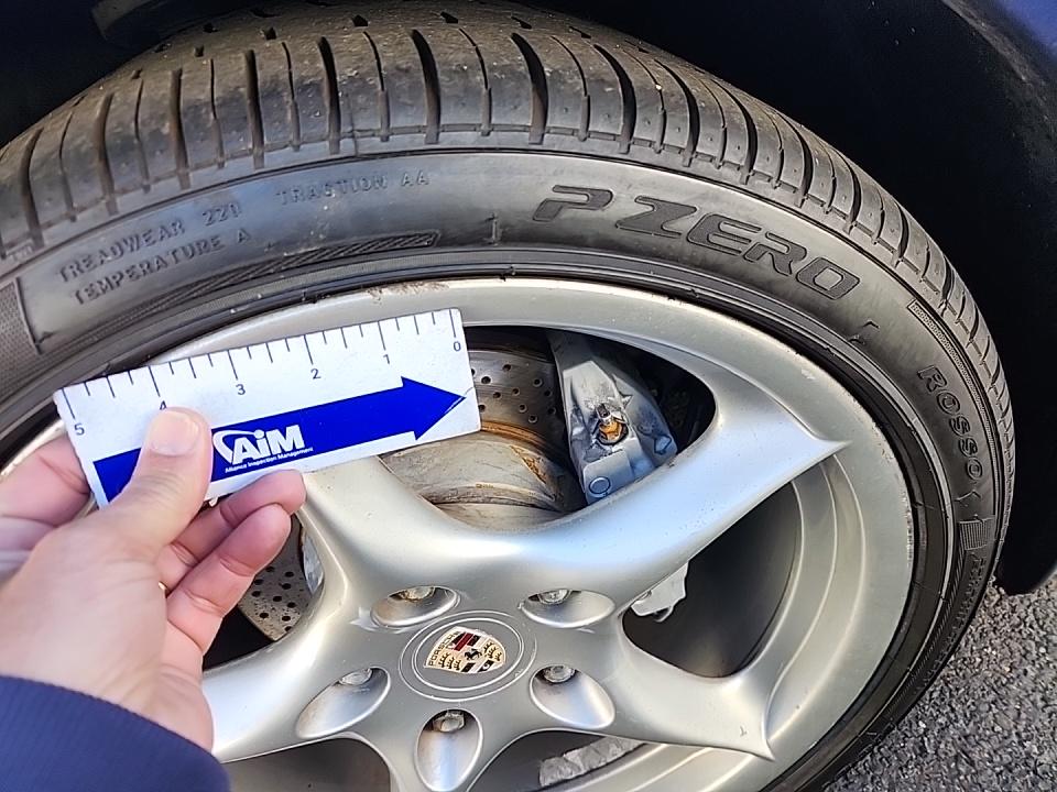 2002 Porsche 911 Carrera 4 AWD