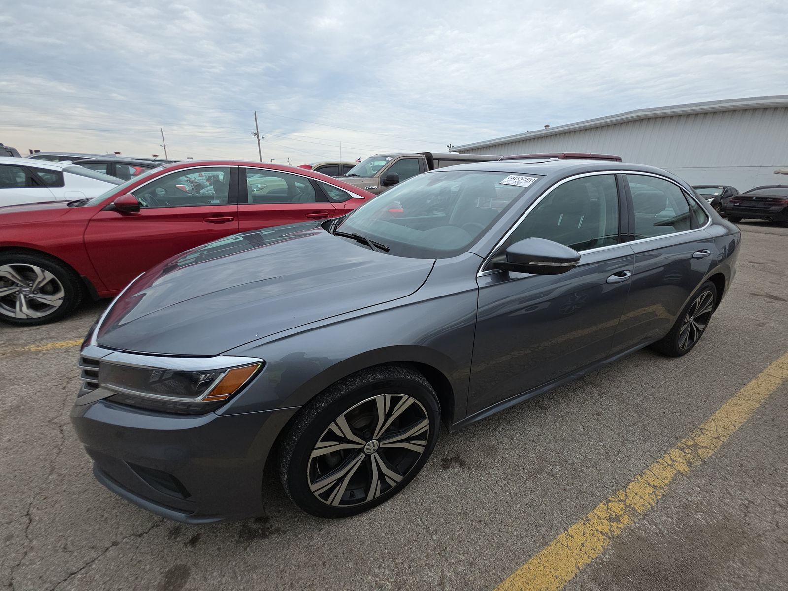 2022 Volkswagen Passat 2.0T SE FWD