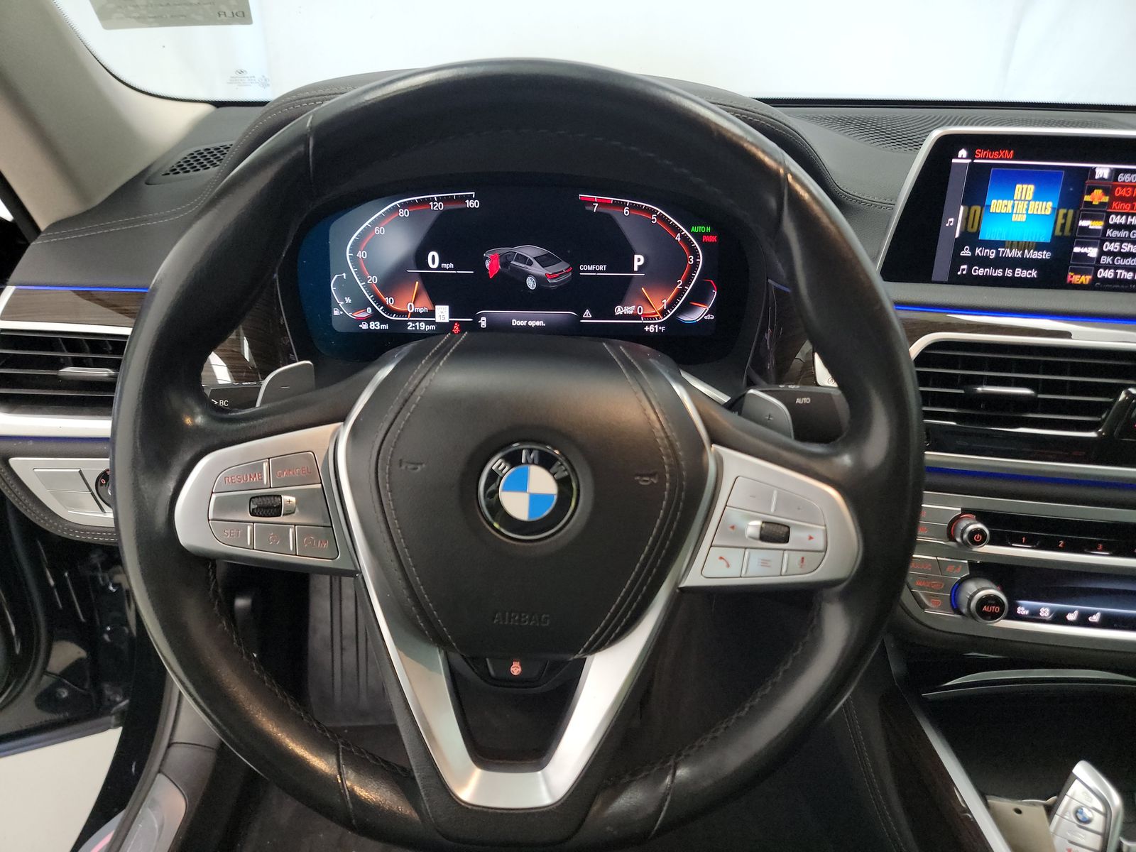 2022 BMW 7 Series 740i RWD