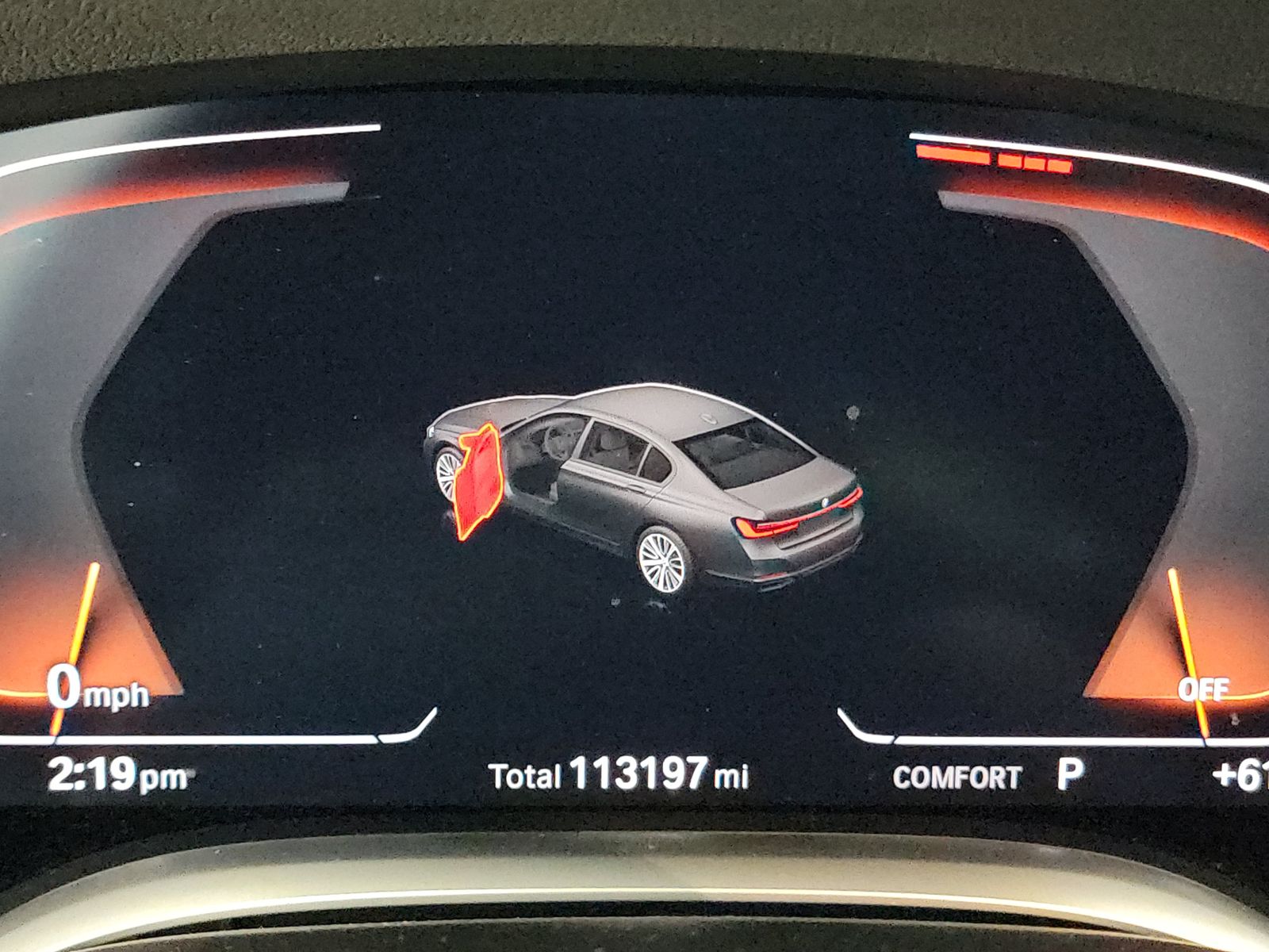 2022 BMW 7 Series 740i RWD