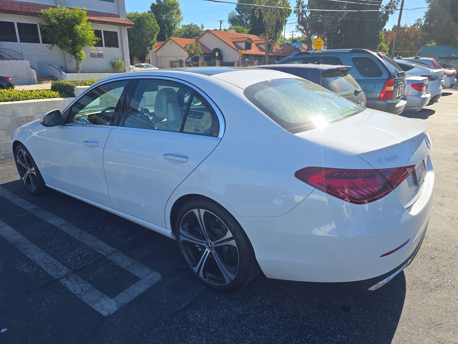2022 Mercedes-Benz C-Class C 300 RWD