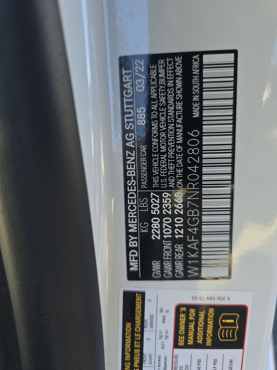 2022 Mercedes-Benz C-Class C 300 RWD