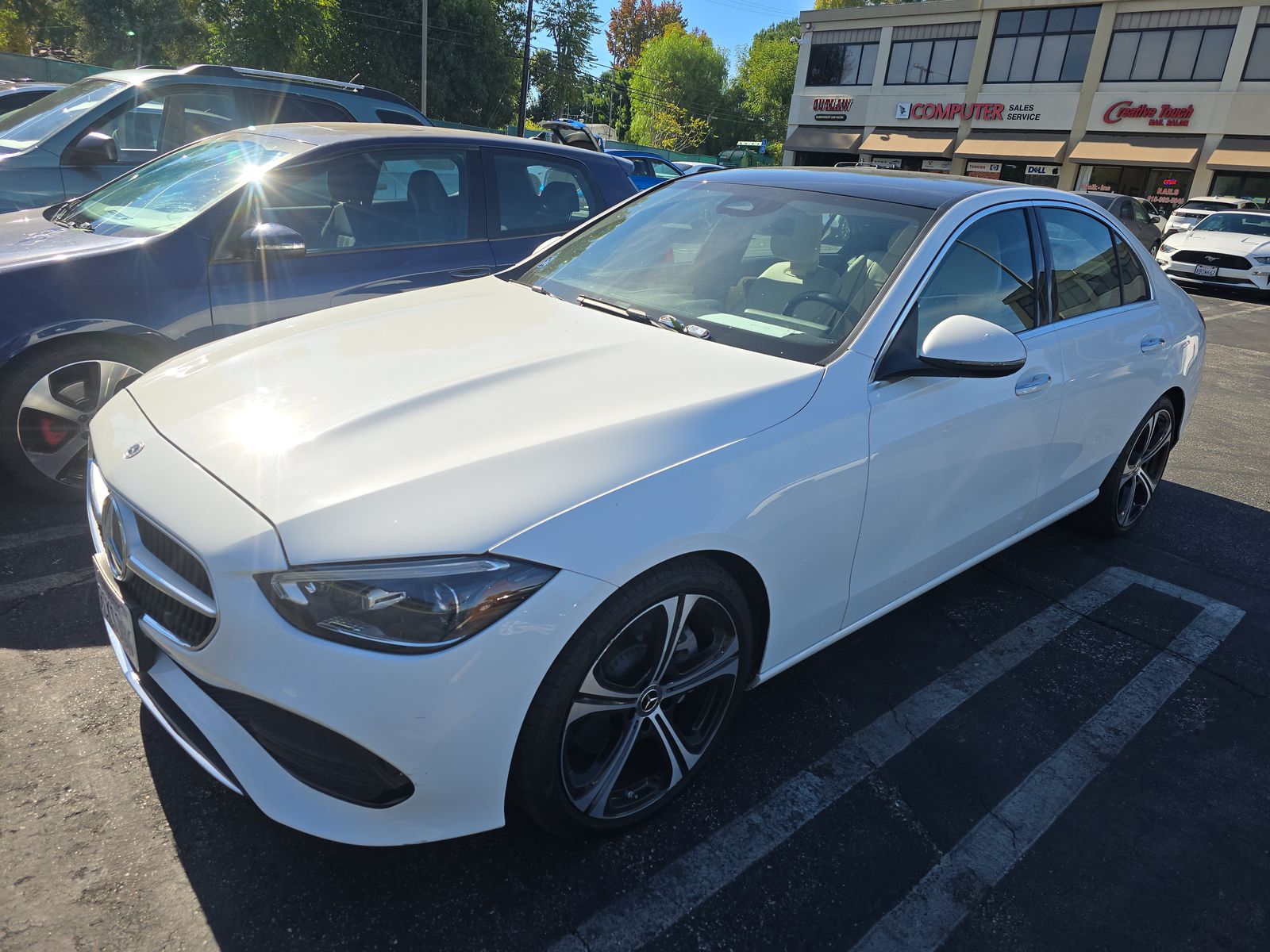 2022 Mercedes-Benz C-Class C 300 RWD