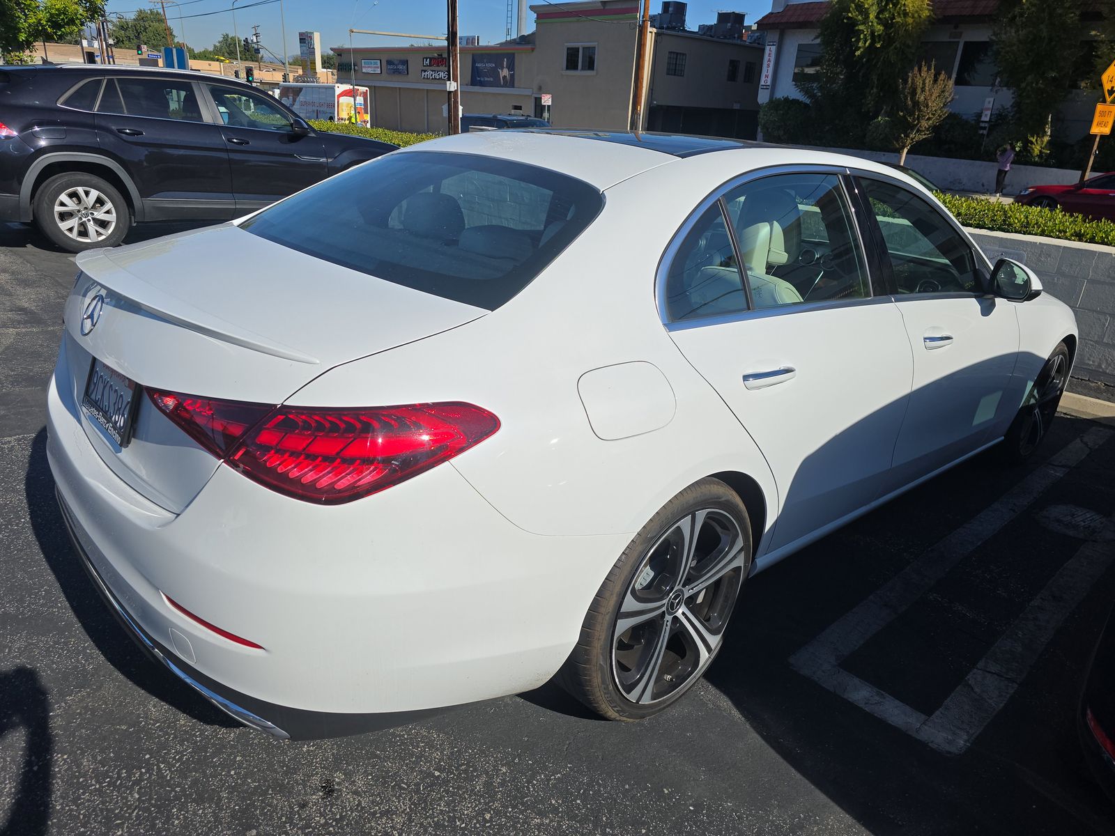 2022 Mercedes-Benz C-Class C 300 RWD