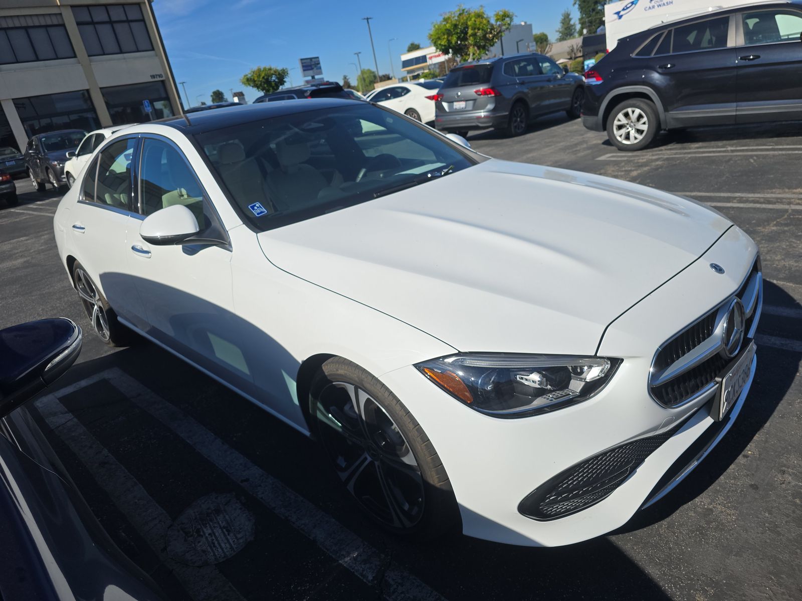 2022 Mercedes-Benz C-Class C 300 RWD