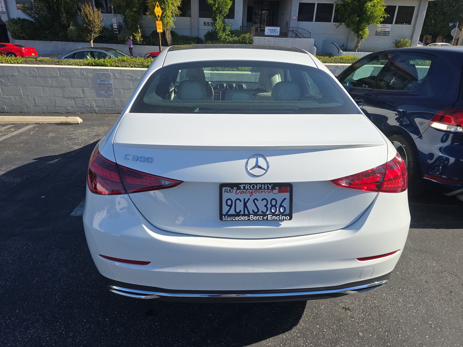 2022 Mercedes-Benz C-Class C 300 RWD