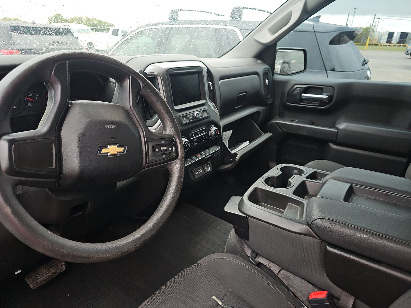 2022 Chevrolet Silverado 1500 Custom RWD