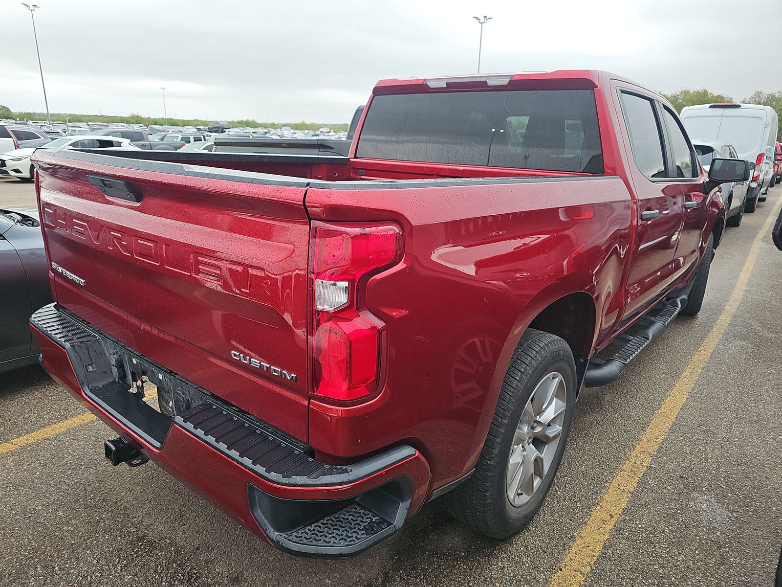 2022 Chevrolet Silverado 1500 Custom RWD