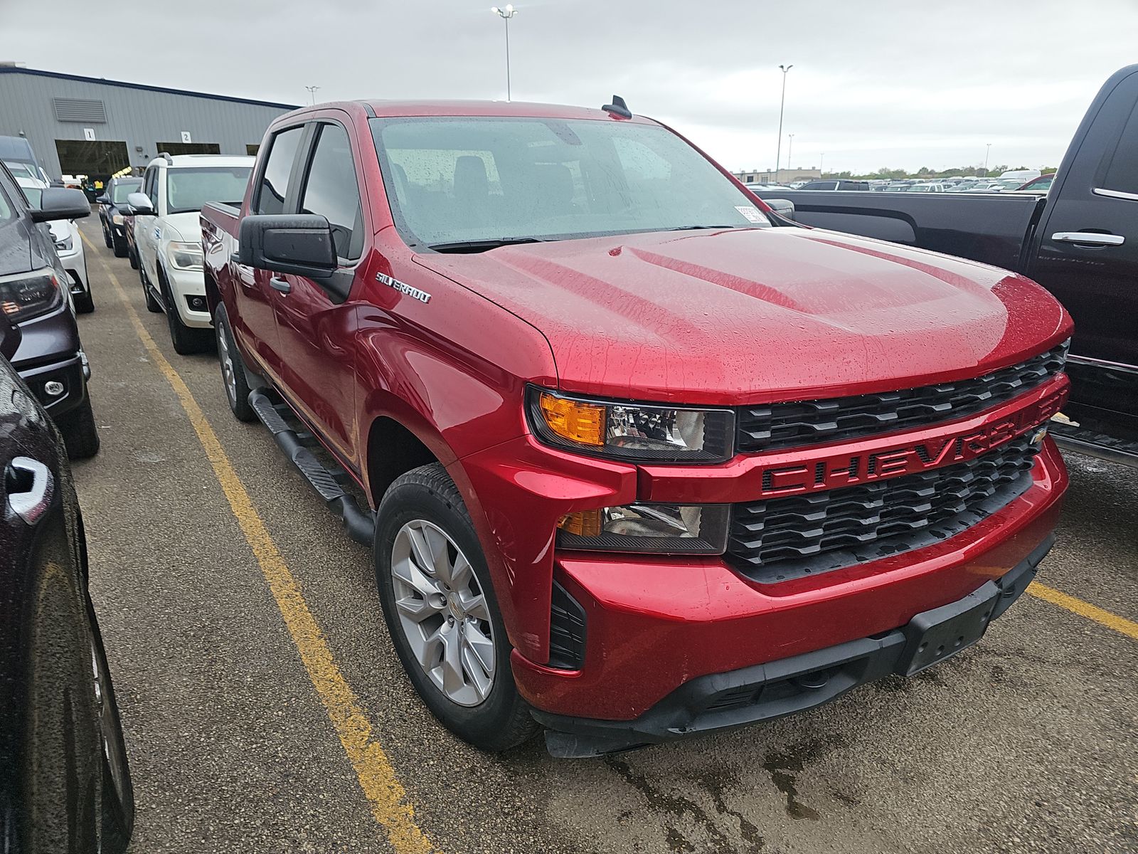 2022 Chevrolet Silverado 1500 Custom RWD