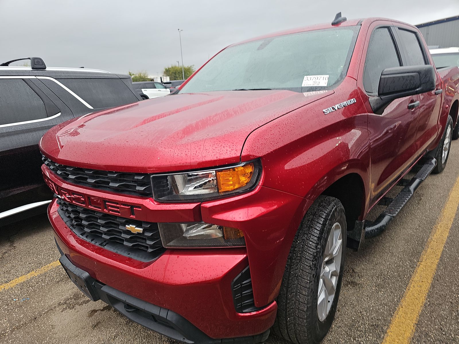 2022 Chevrolet Silverado 1500 Custom RWD