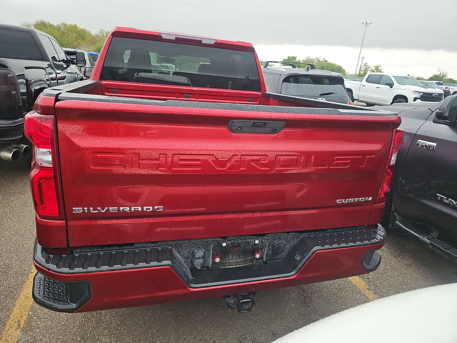 2022 Chevrolet Silverado 1500 Custom RWD