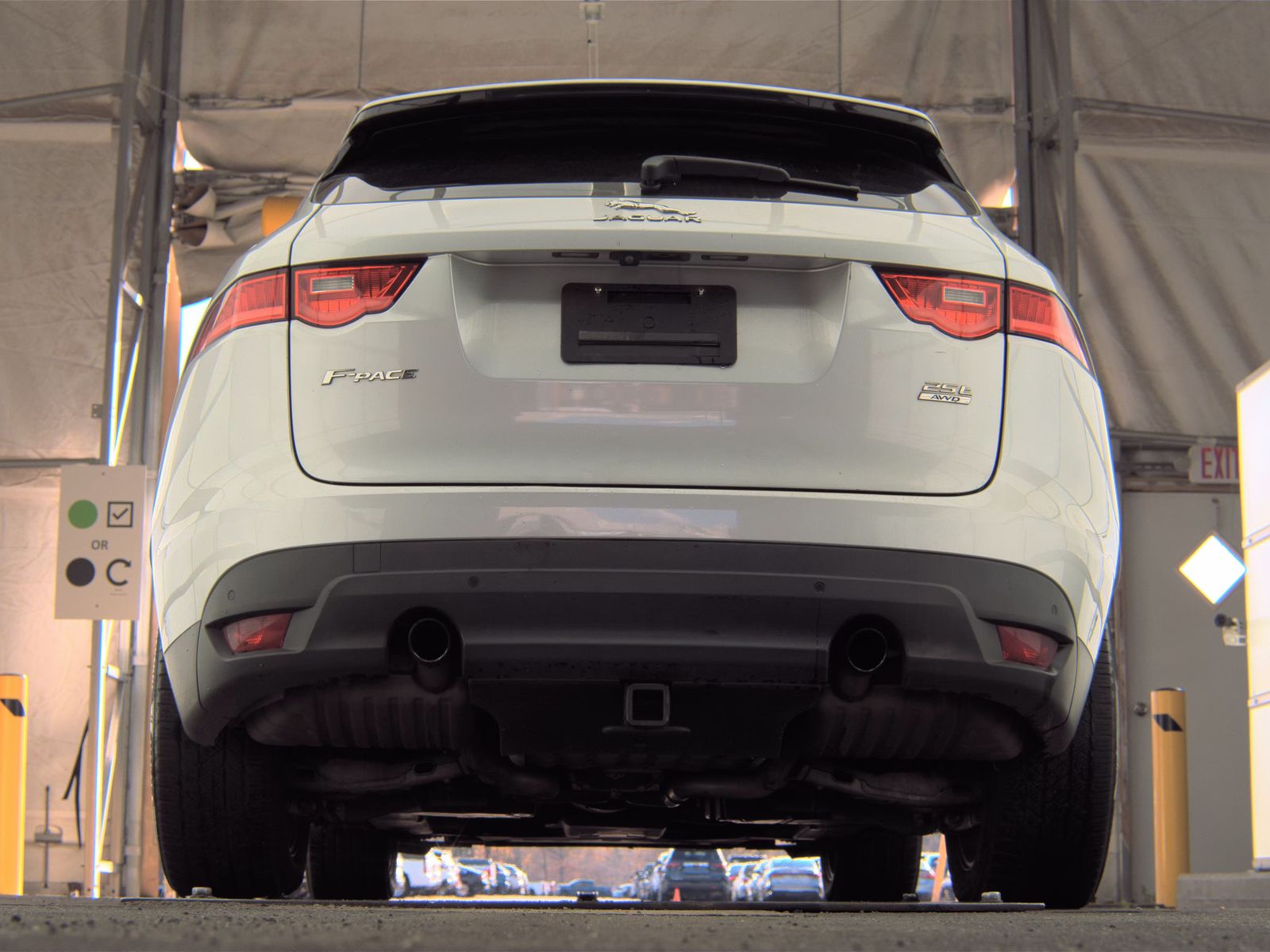 2018 Jaguar F-PACE 25t Prestige AWD