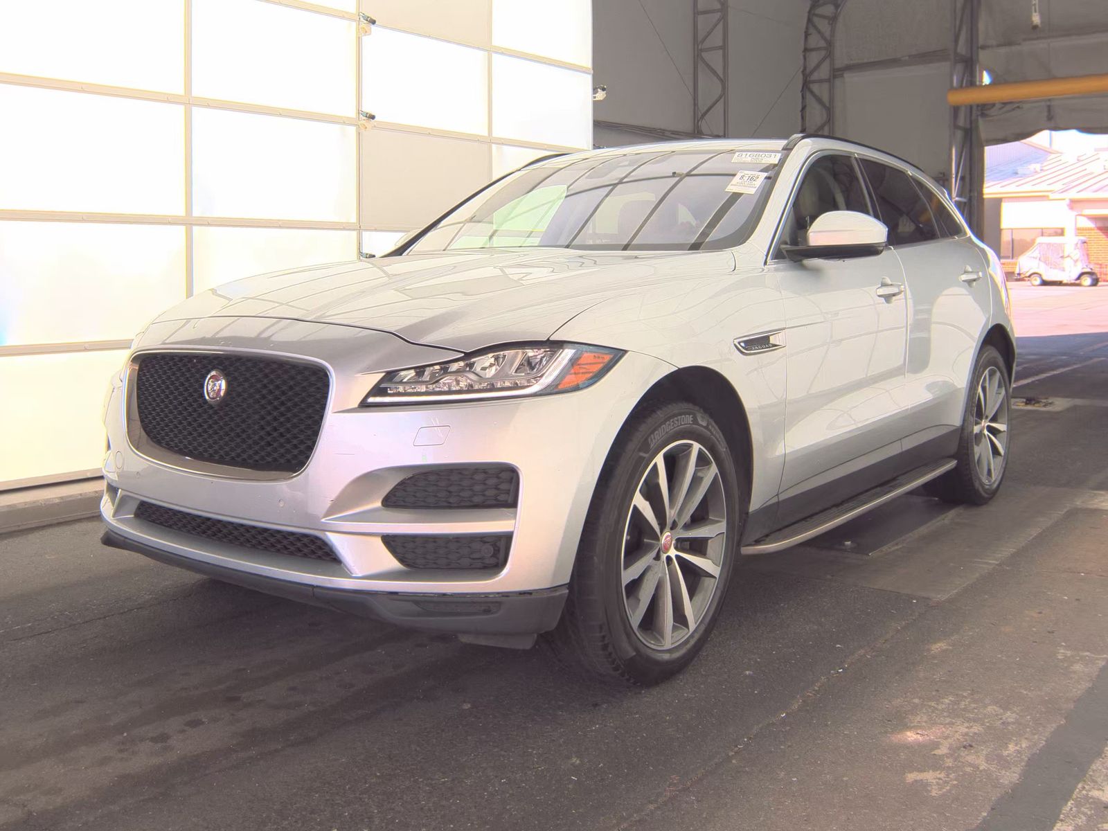 2018 Jaguar F-PACE 25t Prestige AWD