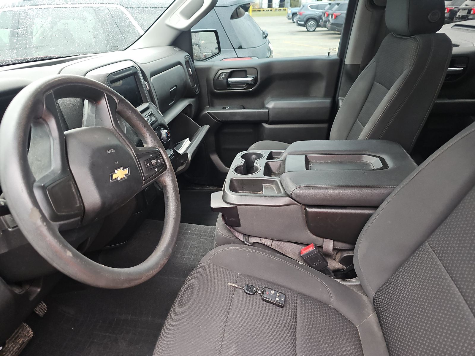 2022 Chevrolet Silverado 1500 Custom RWD