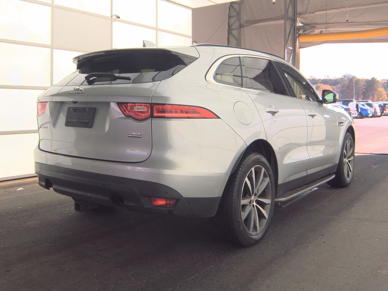 2018 Jaguar F-PACE 25t Prestige AWD
