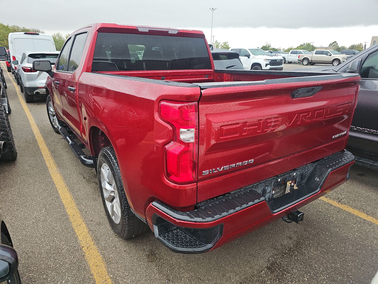 2022 Chevrolet Silverado 1500 Custom RWD